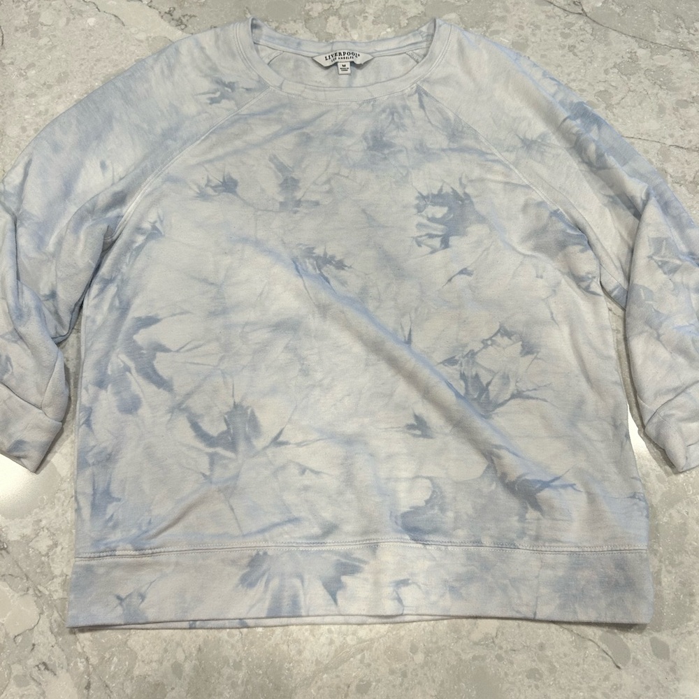 Liverpool Tie-dye crewneck